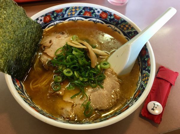 「超にぼし中華そば」@らー麺創房 ぱこの写真