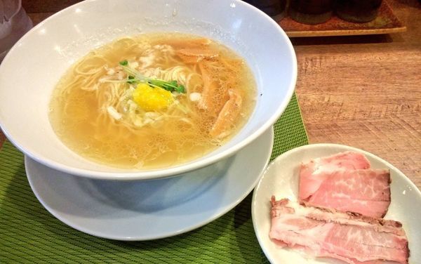 「鯛塩そば」@狐狸丸の写真