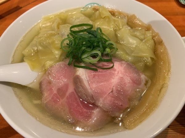 「鯛煮干雲呑麺(限定)」@麺屋 六感堂 Rock'anDoの写真