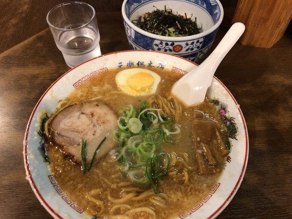 「特製元らーめんこぶためし大盛り 990円」@蔵前元楽 総本店の写真