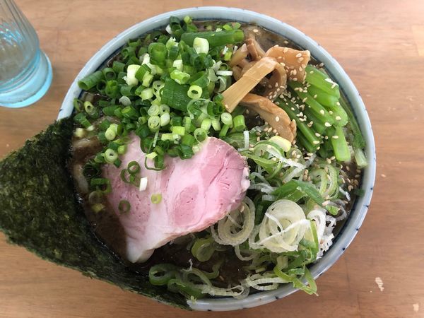 「豚骨魚介ラーメン」@MENYA 食い味の道有楽の写真