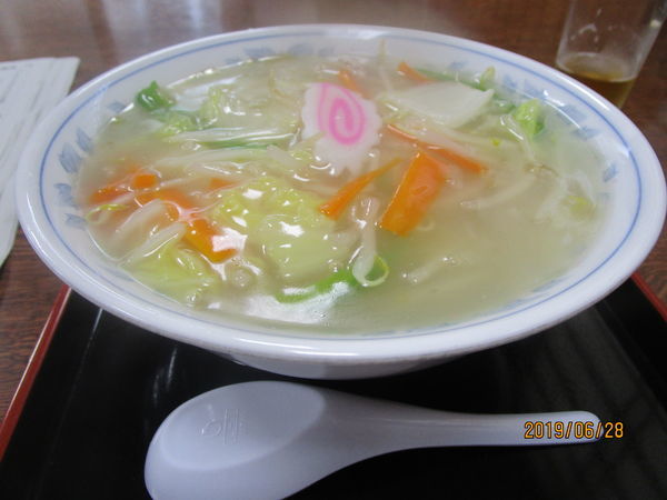 「ちゃんぽん」@そば処 大むら 東伊興町店の写真