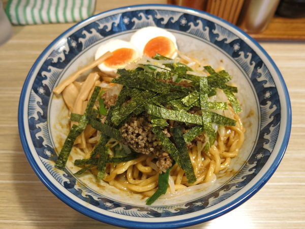 「味噌油そば：900円」@秋葉原つけ麺 油そば 楽の写真