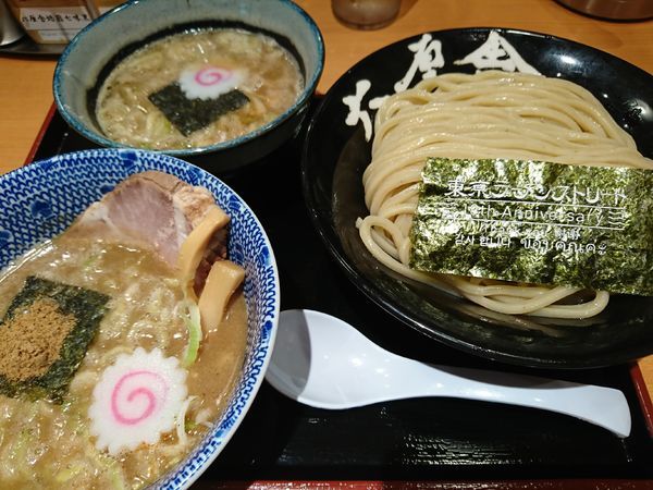 「限定Ｗつけめん(1280円)」@六厘舎の写真