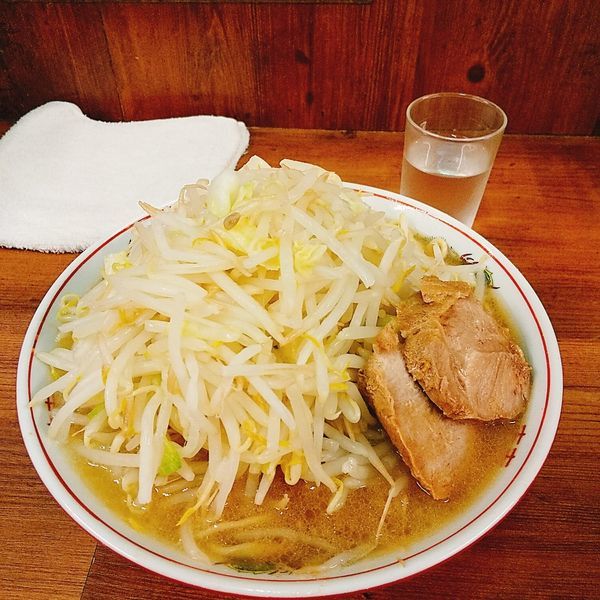 「小（野菜ダブル）」@ラーメン二郎 品川店の写真