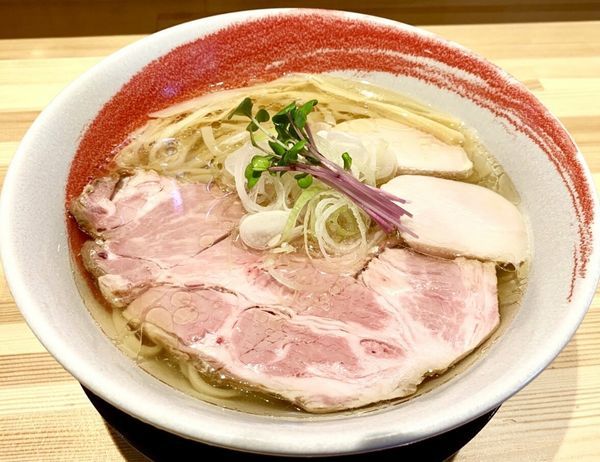 「冷やし塩ラーメン」@麺や 凛の写真