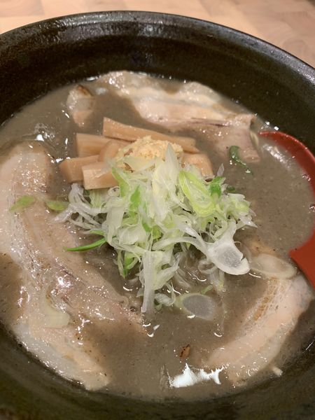 「にぼしらーめん並」@にぼしらーめん88の写真