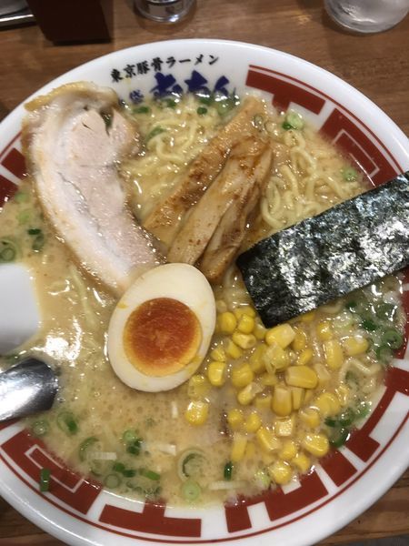 「豚骨ラーメン」@屯ちん 池袋本店の写真