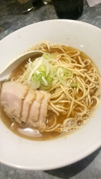 「らぁめん （醤油） 780円」@らぁめん家 有坂の写真