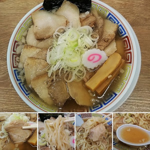 「喜多方チャーシュー麺＋豚増し＝1480円」@野郎ラーメン 浅草橋西口店の写真