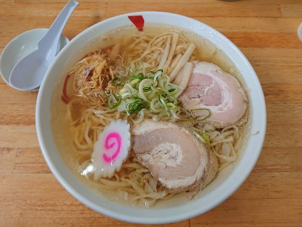 「しょうがらーめん 750円(+大盛110円 )」@麺処にっ田屋の写真