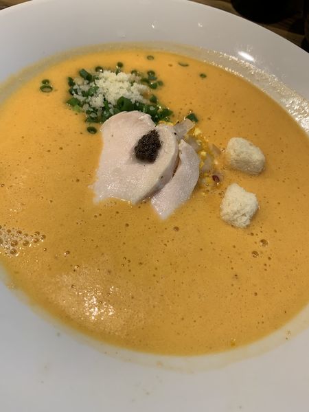 「オマール海老湯」@麺屋はやぶさの写真