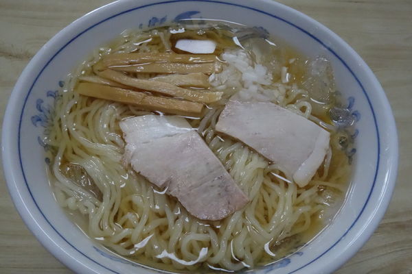 「冷やしラーメン」@食堂 いしやまの写真