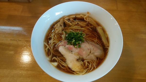 「地鶏そば（醤油） 780円」@麺屋 謝の写真