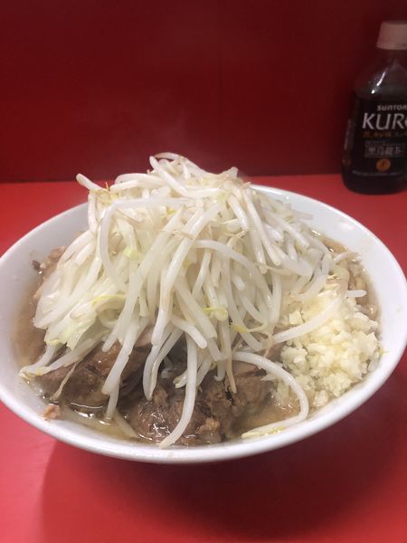 「小豚ラーメン」@ラーメン二郎 松戸駅前店の写真