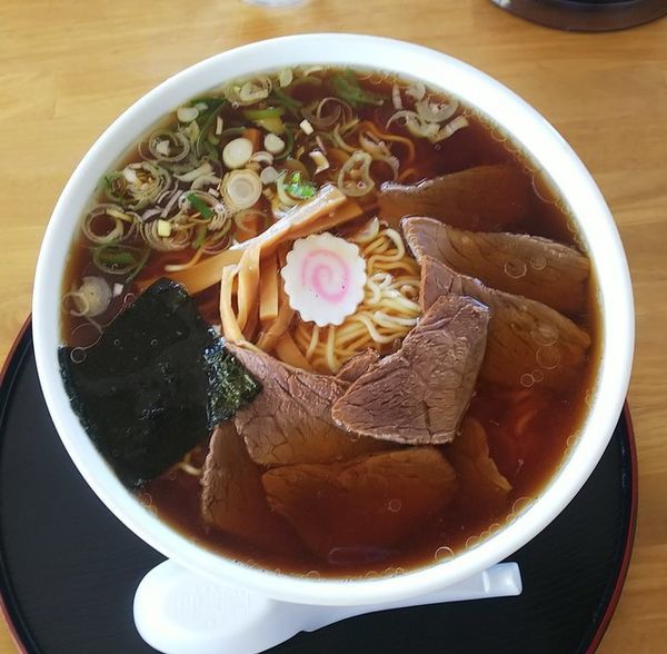 「チャーシューメン650円」@ヤマキ馬肉ラーメンの写真