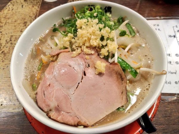 「ちゅら塩タンメン」@麺や偶 もとなり 久茂地店の写真