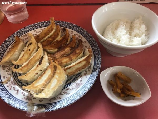 「餃子ライス (520円)」@正嗣 駒生店の写真