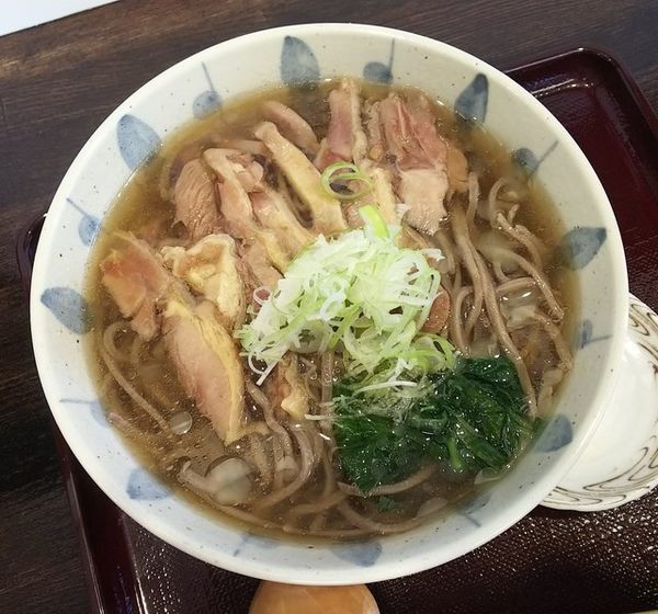 「肉そば７８９円」@みづき庵の写真