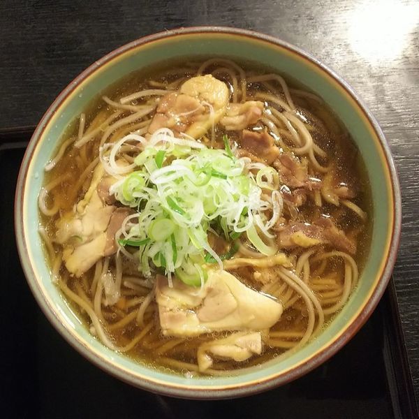 「肉そば６３０円」@長寿庵 ショッピングプラザベル 山辺店の写真