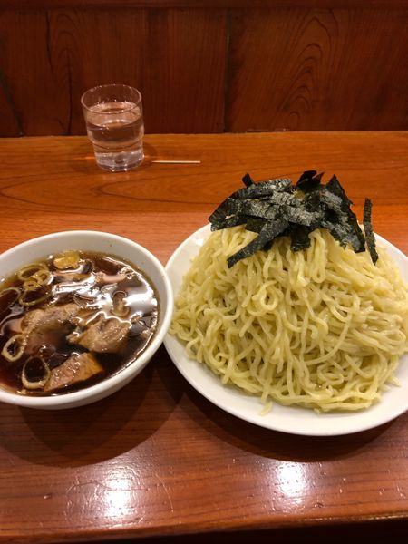 「ざるらぁめん1000円大盛300円」@らあめん 満来の写真