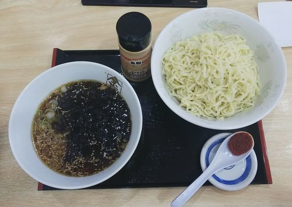 「醤油つけ麺730円」@城西 金ちゃんラーメンの写真