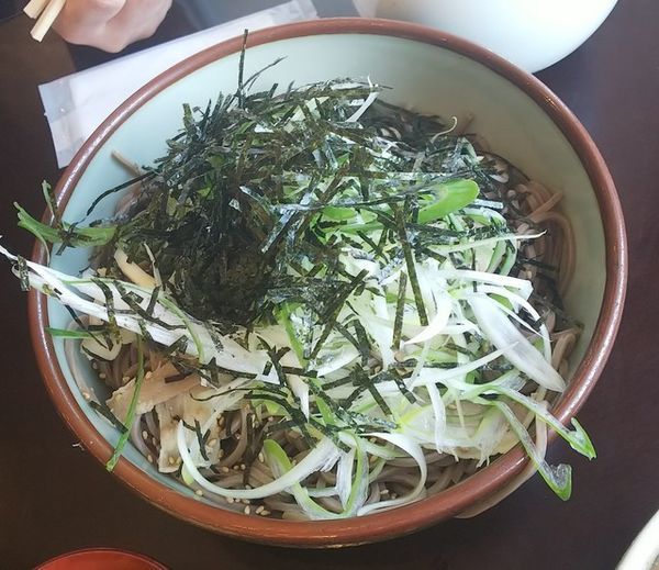 「東京つけそば800円」@そば処 ひろの写真