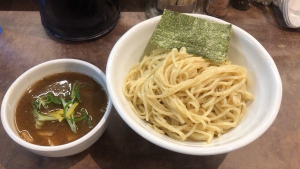 「醤油つけ麺 大盛り無料」@NOODLE VOICEの写真