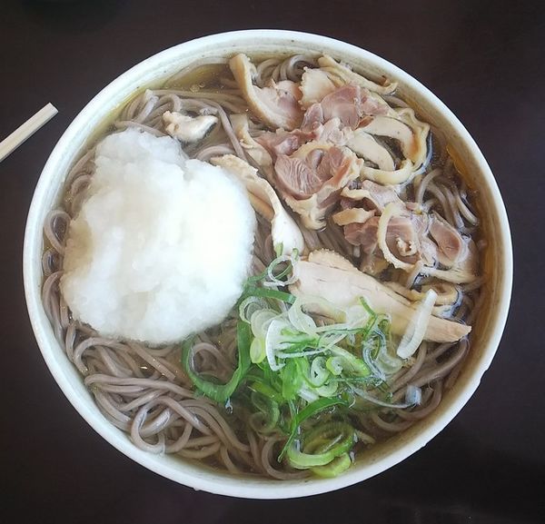 「おろし肉そば冷800円」@そば処 ひろの写真