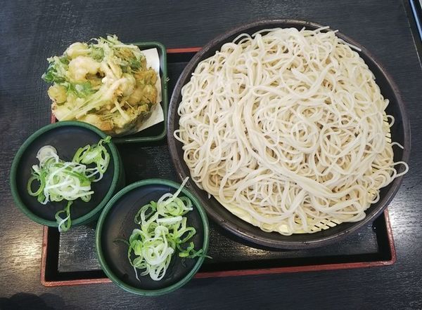 「特もり６００円」@ゆで太郎 前橋文京店の写真