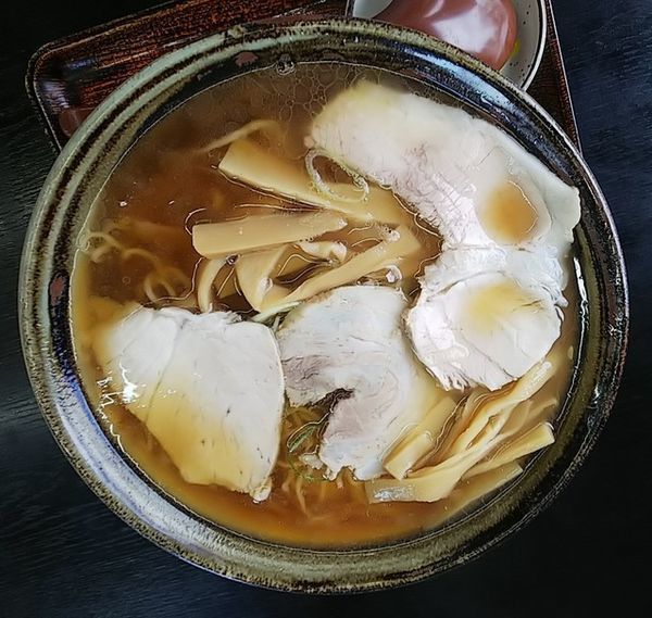 「メンマラーメン６５０円」@可祝屋支店の写真