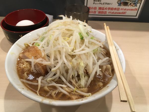 「ラーメン」@鷹の目 蒲田店の写真
