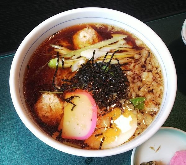 「和風鳥中華８００円」@よう山亭の写真