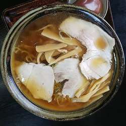 メンマラーメン６５０円