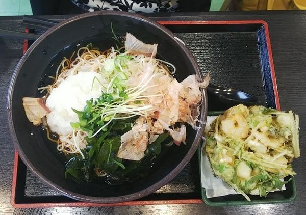 「ぶっかけ鬼おろしそば４６０円」@ゆで太郎 前橋文京店の写真