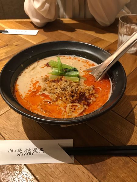 「担々麺」@担々麺 侘寂美の写真