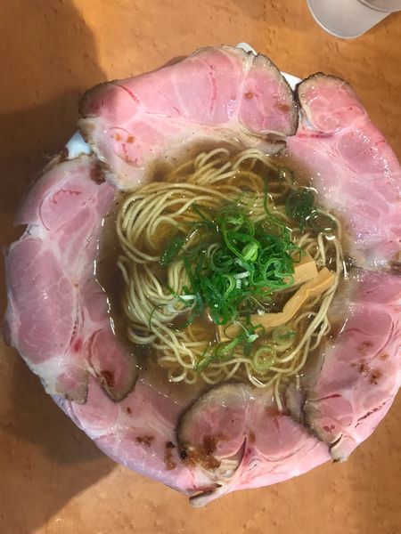 「チャーシュー麺」@中華そば 麓 Fumotoの写真