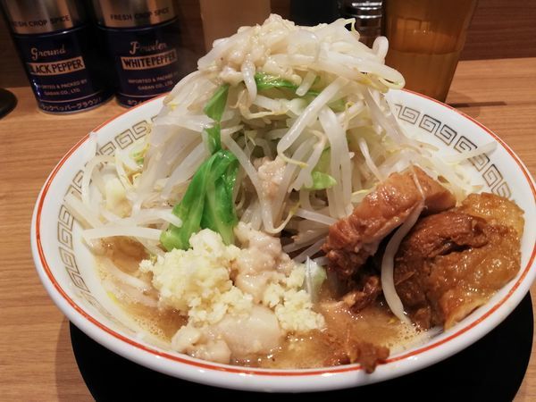 「小ラーメン」@豚山 上野店の写真