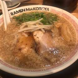 背脂醤油ラーメン