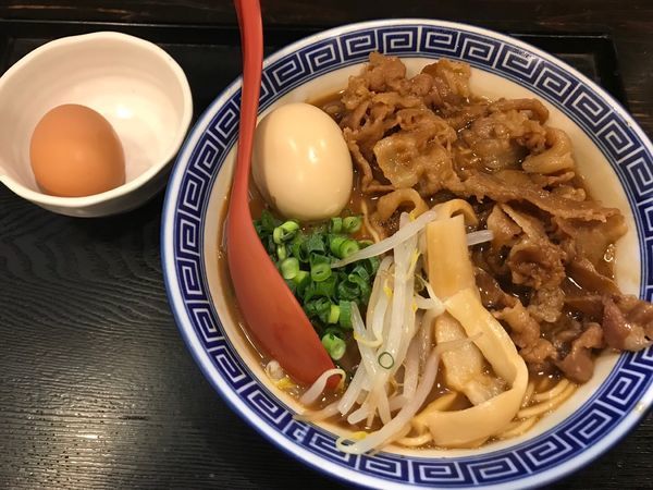 「JACそば 大盛り」@中華そばJACの写真