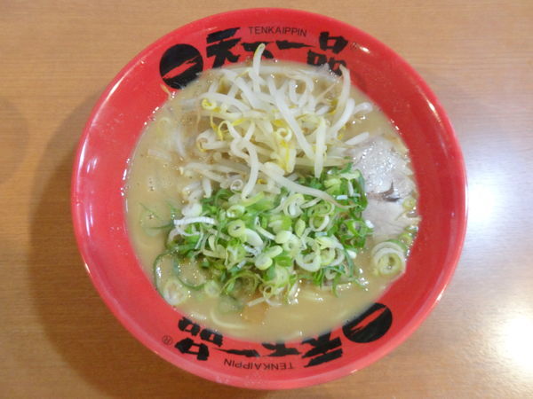 「もやしラーメン（こってり・並）」@天下一品 くずは店の写真