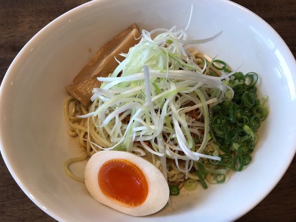 「汁なし担々麺」@麺侍 どらぁご ひたち野うしく店の写真