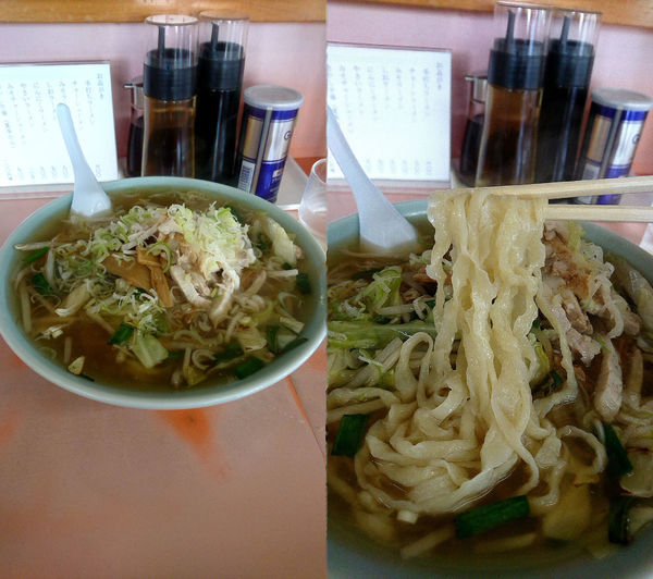 「『やさいラーメン(￥800)』」@とんぼの写真