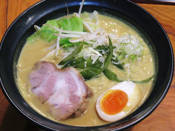 「豆乳カレーラーメン（750円）」@らーめん処 こたにの写真