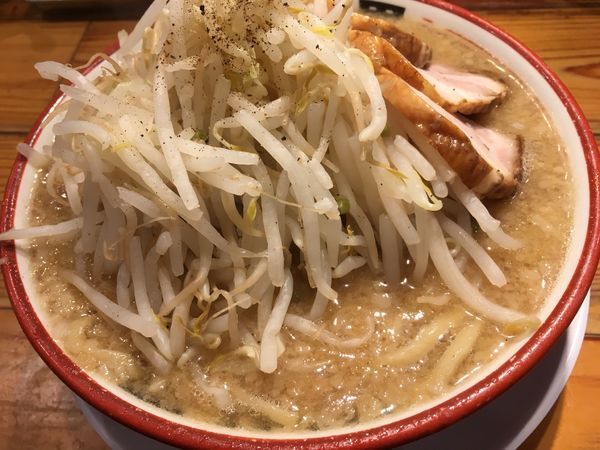 「らーめん」@らーめん バリ男 日本橋店の写真