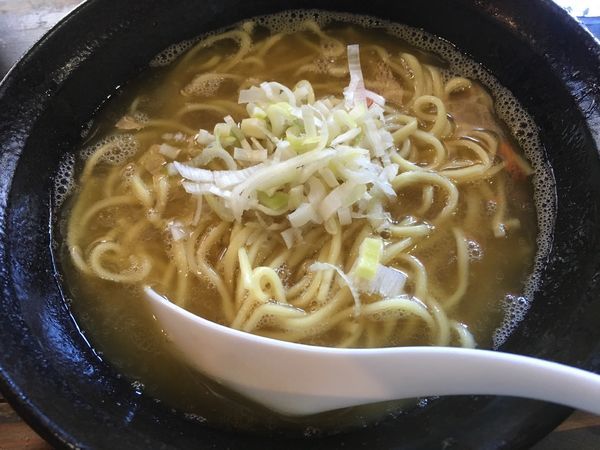 「かけ」@らーめん 明日香の写真