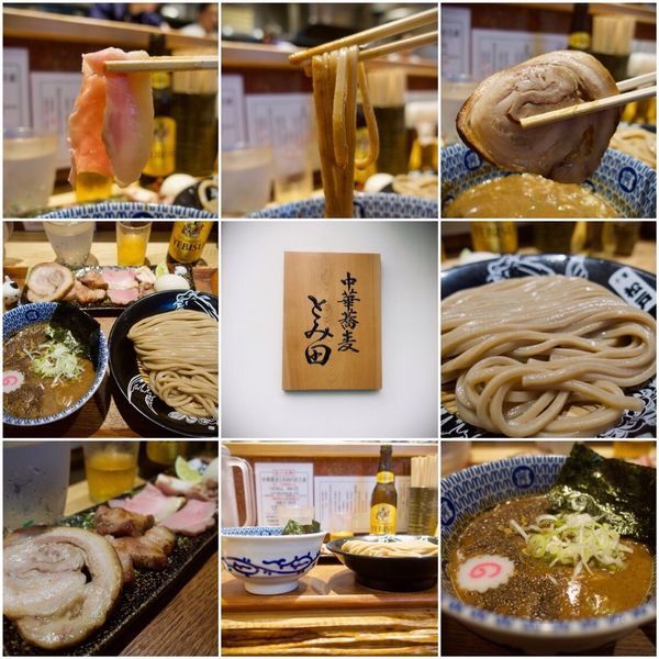 「つけ麺(小)＋特製 1850円」@中華蕎麦 とみ田の写真