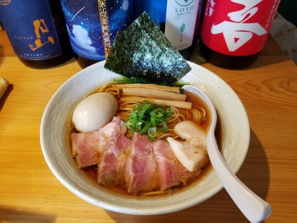 「特製ラーメン(醤油)980円」@麺屋 さくら井の写真