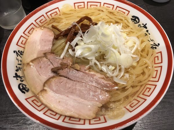 「冷やかけ中華そば」@田中そば店 蒲田店の写真