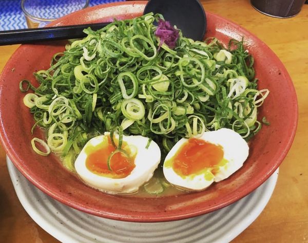 「ネギもり極こってり」@麺屋 志の写真